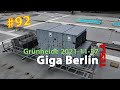 #92 Tesla Giga Berlin • 2021-11-27 • Gigafactory 4K