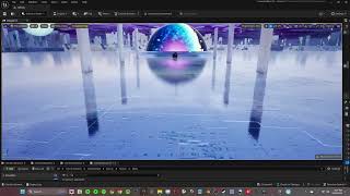 Lumen vs screen space reflections in uefn!