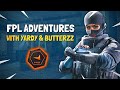FPL Adventures Ft. Yardy, Butterzz &amp; More - Full Faceit Match - Rainbow Six Siege - Athieno