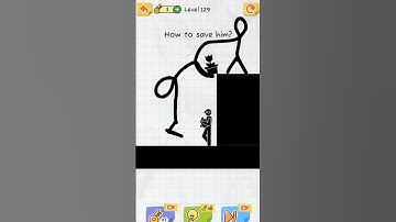 draw 2 save 2 🌸/android game play/level-129 #shorts