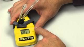SENSIT P100 CO Calibration