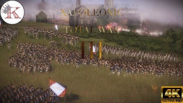 Thousands Of French Attack! Napoleonic Total War 3 4v4