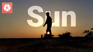 TEXT BEHIND Object Kinemaster Tutorial Hindi