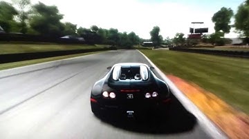 NFS Shift Bugatti Veyron  ps3