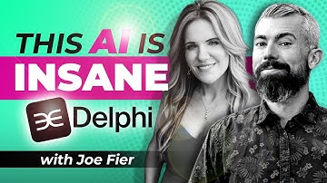 How THIS AI can Clone Yourself IN MINUTES! w/ Joe Fier