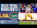 LSU vs  #6 Florida Highlights: LSU beats No. 6 Florida with 57-yard FG late | CBS Sports HQ