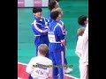 Minho brought Jisung a snack 🥺❤️ "minsung"
