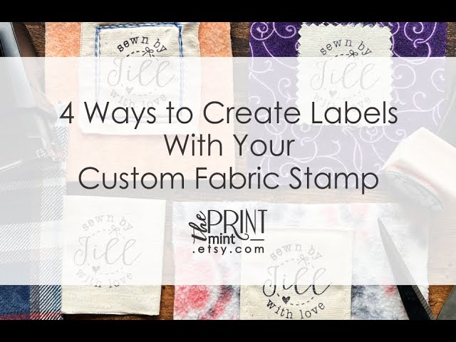 Stamp Name Forever Review 2021 - Name Stamp For Clothing 