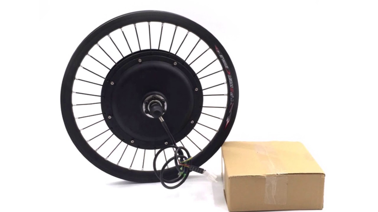 E4bike мотор колесо