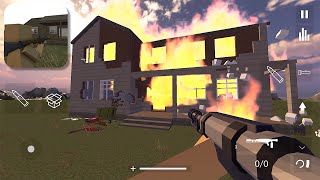 Building Destruction - Gameplay Trailer (iOS, Android) screenshot 2