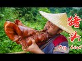 【Shyo video】鹵豬頭這樣吃才過癮！ 10斤豬頭抱著啃，大口吃肉大口喝酒，真爽！