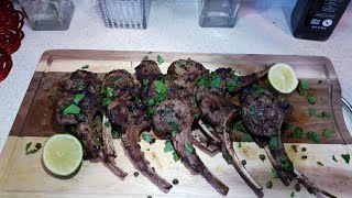 How to make AMAZING Lamb Chops by Cooking with Rhonda 963 views 5 years ago 10 minutes, 5 seconds