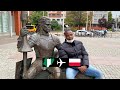 Moving from Nigeria to Poland | Turkish Airline | Black Man in Poland