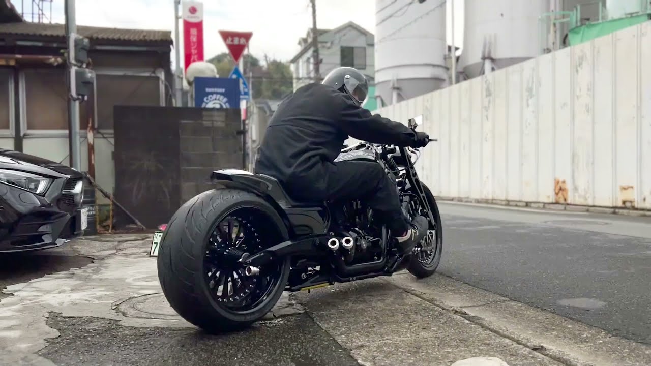2021.12/17 [ BL STYLER : V-ROD CUSTOM ] - YouTube