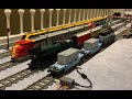 Vollautomatische LEGO Eisenbahn: Live-Demo [de]