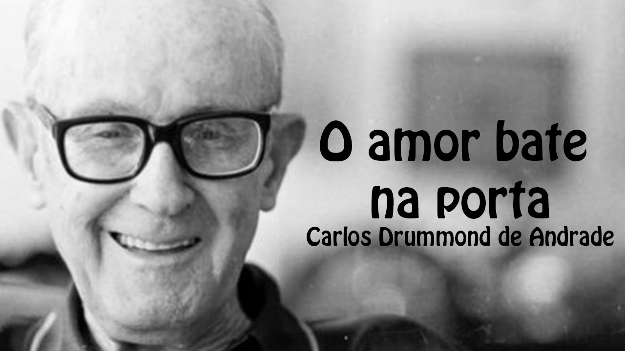 Frase Carlos Drummond De Andrade Amor