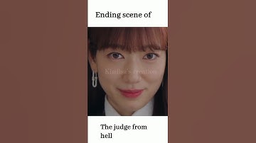 Ending scene of THE JUDGE FROM HELL #music #kdrama #edit #trending #kdramaedit #viralvideo #fyp