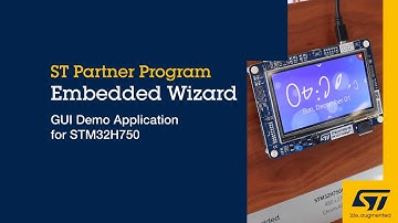 GUI Demo Application for STM32H750 implemented with Embedded Wizard
