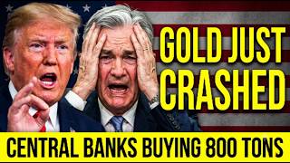 BREAKING: The Biggest Gold Crash in 40 Years Just Happened—Here's What Nobody's Telling You