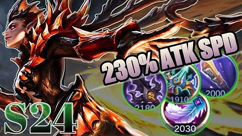 KARRIE WITH 230% ATTACK SPEED