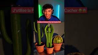 Je Deviens le CACTUS sur le Canapé de MECCHA CHAMELEON... 😂💀