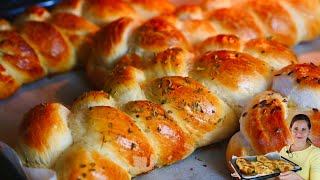 видео: Плетенки вкусный Домашний Хлеб (на универсальном тесте) картинка: Плетенки вкусный Домашний Хлеб (на универсальном тесте)