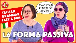 ITALIANO FACILE! Il passivo - The Italian Passive Voice | Learn Italian Grammar B1