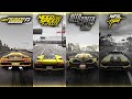 LAMBORGHINI In NFS Games 