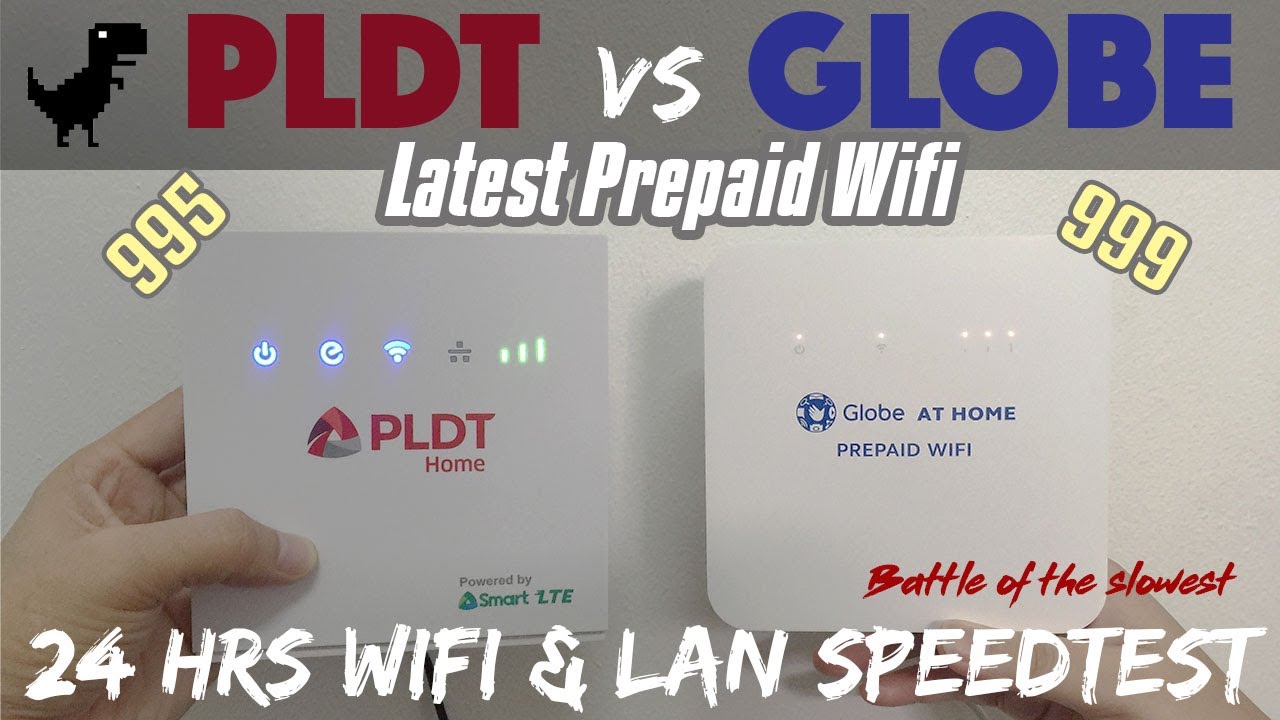 PLDT vs GLOBE ( 2020 LATEST PREPAID WIFI COMPARISON) - YouTube