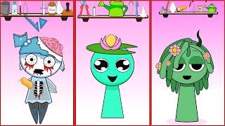 Ohh NO! Failed Experiment Sprunki Animation LOL vs VOODOO vs GARDEN Not for Kids