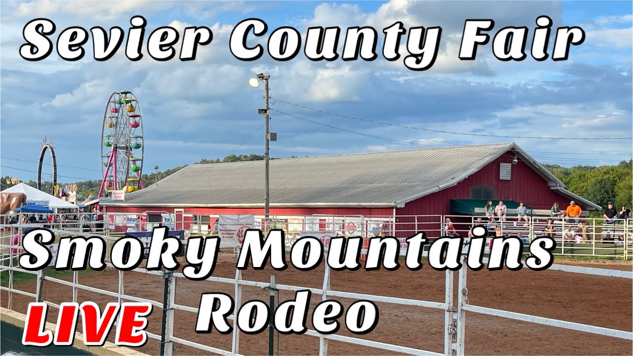 Sevier County Fair Rodeo / Pigeon Smoky Mountains Tennessee