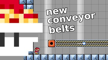 Smaghetti SMA4 editor - an easier way to drop in a conveyor belt