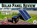 BougeRV 170 Watt Solar Panel Review