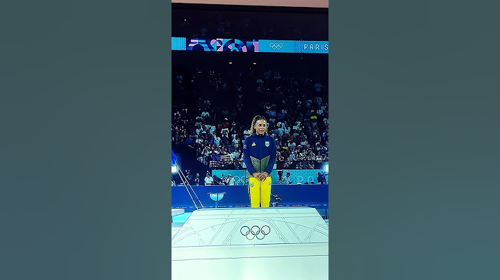 REBECA ANDRADE É OURO