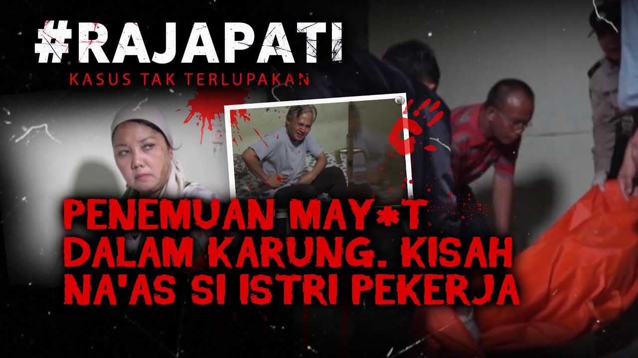 Kisah Mengerikan Suami Pengangguran Bun*h Istri Pulang Kerja | Rajapati Eps 102