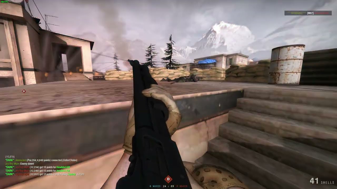 Cleaning station in less than 7 minutes | Insurgency 2014