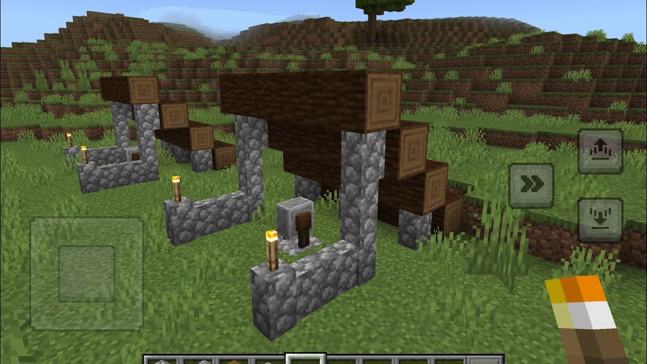 How to build a Minecraft taiga village blacksmith 2 - YouTube