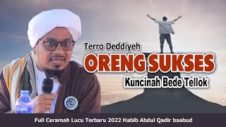 Habib Abdul Qodir baabud bahasa madura | Ceramah Lucu Terbaru 2022