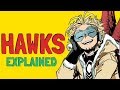 Hawks EXPLAINED! / No.2 Hero / My Hero Academia BNHA / Keigo Takami