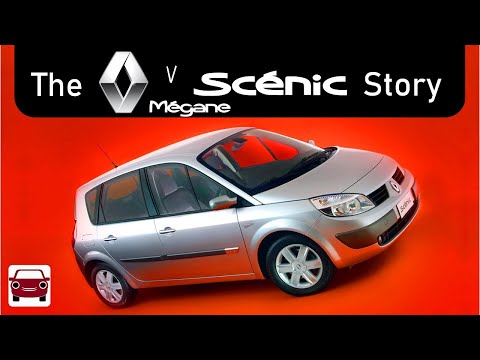 The Scénic Road To Success The Renault Scénic Story