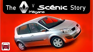 The Scénic road to success  the Renault Scénic Story