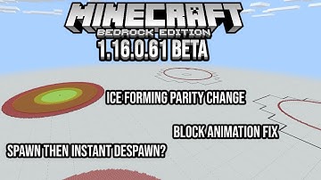 Minecraft Bedrock 1.16.0.61 Nether Update Beta: Problematic Despawning, Block Animations Fixed