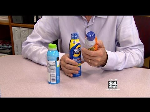 Видео: Equate Sport Continuous Spray Sunscreen SPF 50 Обзор