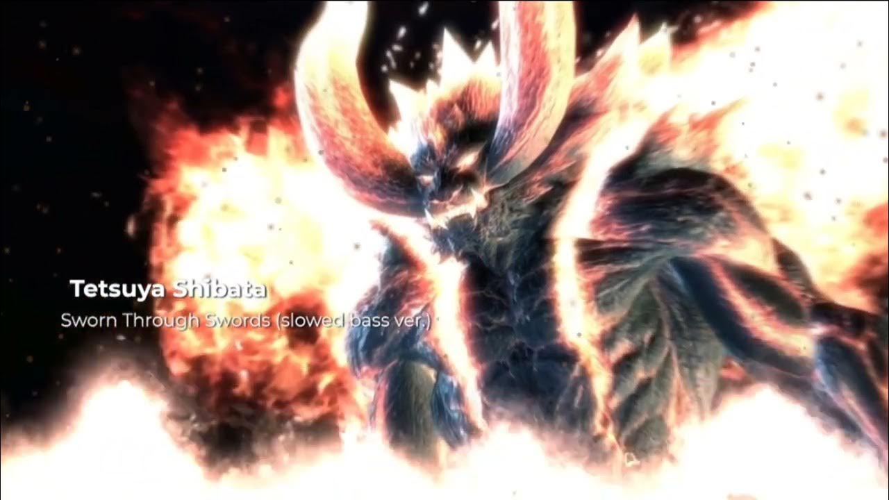Tetsuya Shibata Sworn Through Swords (slowed bass ver.) DMC 4 OST