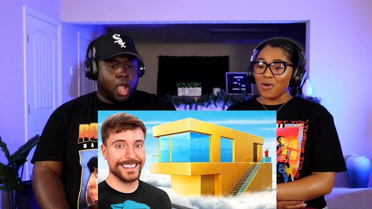 Kidd and Cee Reacts To $1 Vs $100,000,000 House! (Mr Beast)