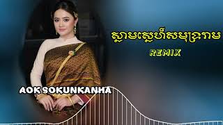 ស្នាមស្នេហ៏សមុទ្ររាម Snam Sne Samut Ream Remix Electronic Bounce X  Break | Lee Melody