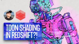 Watercolor Toon Shading with Redshift?! | InDepth Tut