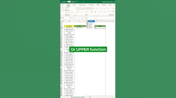Excel tips: Fix messy data 5000 cells in one second #shorts