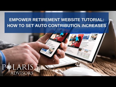 Empower Retirement Website Tutorial