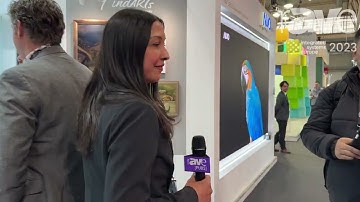 ISE 2023: AUO Display Plus Unveils 130-Inch dvLED Display with Controller